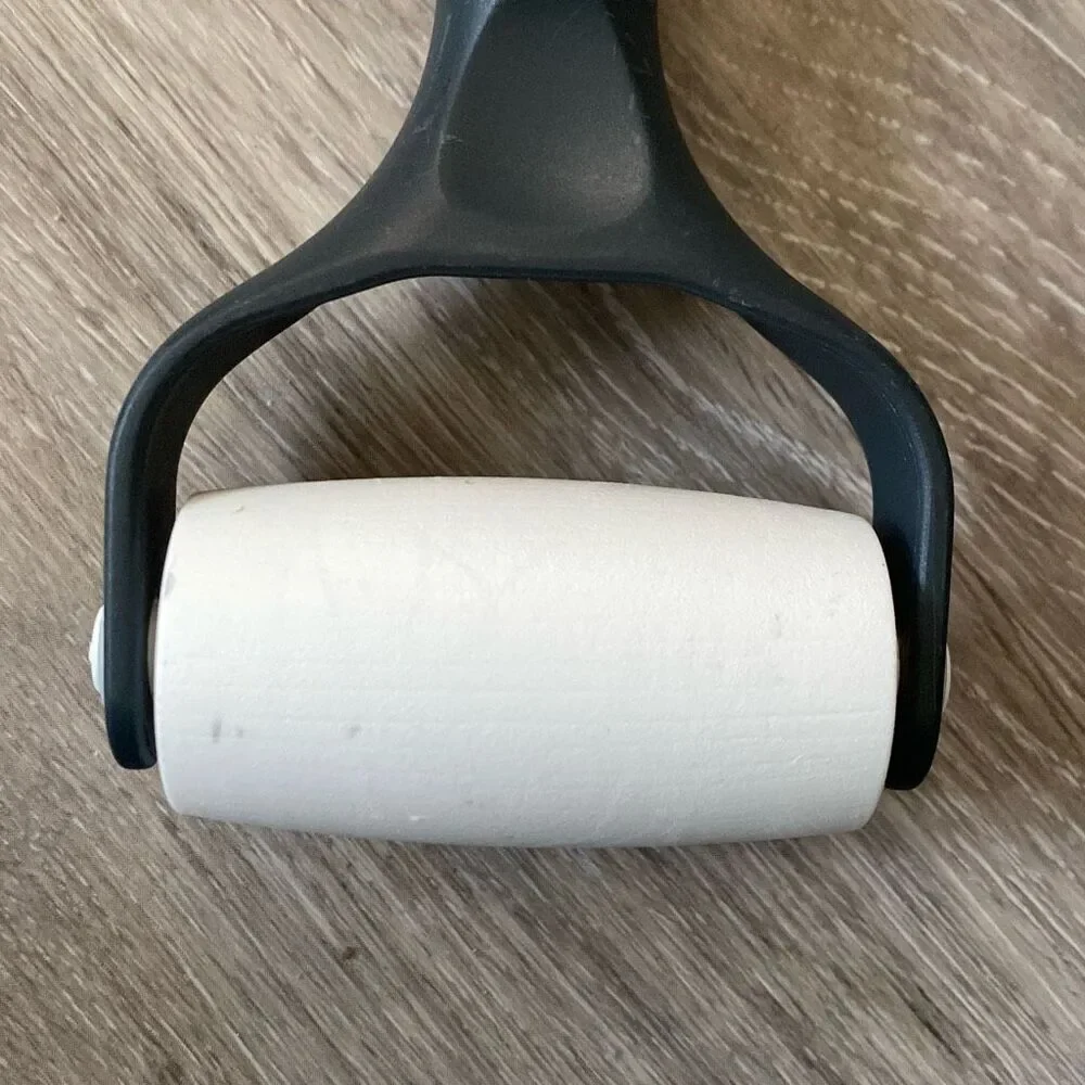 *Pampered Chef Baker's Double Pastry Roller 1485 - with pick